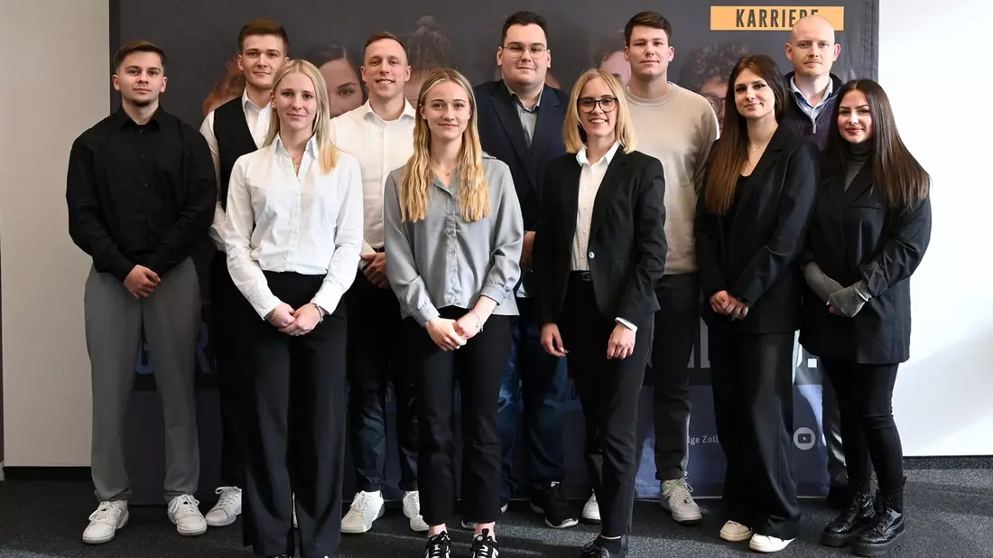HZA-D: Start in ein spannendes und sicheres Berufsleben beim Hauptzollamt Düsseldorf / Willkommen im Team für mehr Gerechtigkeit in Deutschland - Bild: presseportal.de