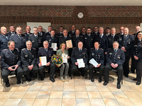 FW-OLL: Kreisfeuerwehrverband Landkreis Oldenburg - Ein Jahresrückblick: Hohe Einsatzzahlen, großes Engagement und spannende Pläne - Foto: presseportal.de