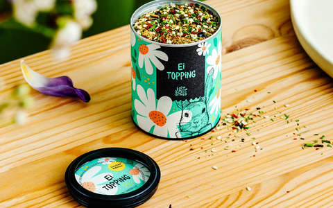 Just Spices launcht limitierte Oster Edition des beliebten Ei Toppings - Foto: presseportal.de