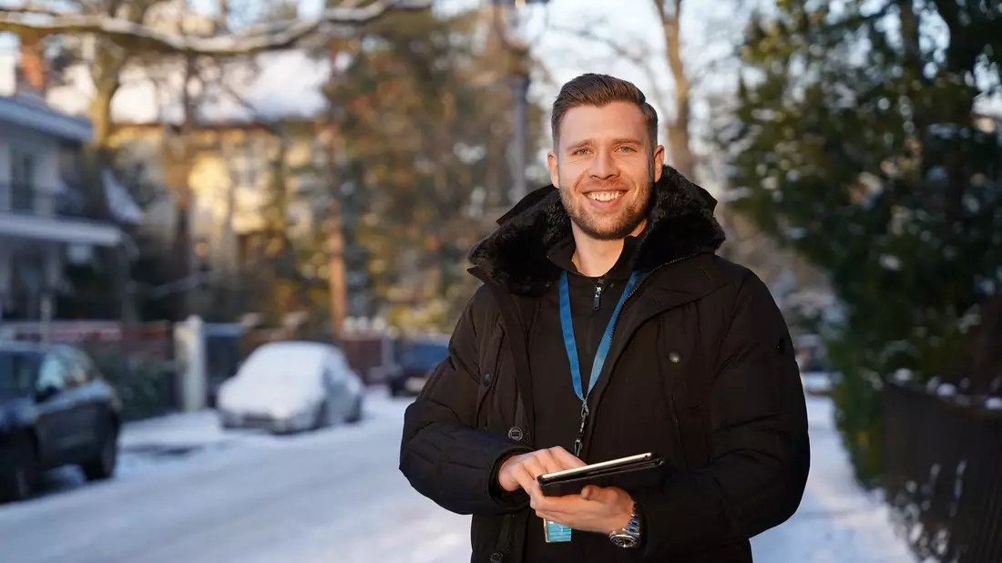 Lohnt sich der Einstieg ins Door-to-Door-Business? - Fabian Durek klärt auf - Bild: presseportal.de