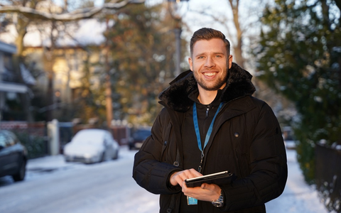 Lohnt sich der Einstieg ins Door-to-Door-Business? - Fabian Durek klärt auf - Foto: presseportal.de