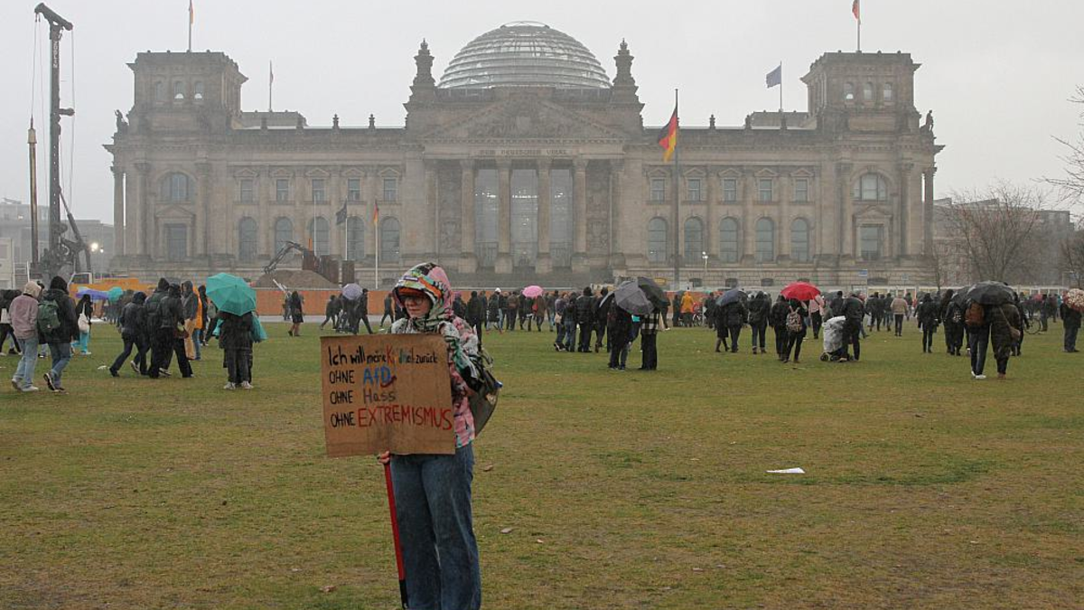 Demo gegen Rechtsextremismus (Archiv) - Foto: über dts Nachrichtenagentur