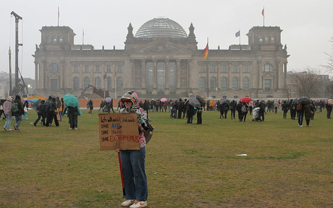 Demo gegen Rechtsextremismus (Archiv) - Foto: über dts Nachrichtenagentur