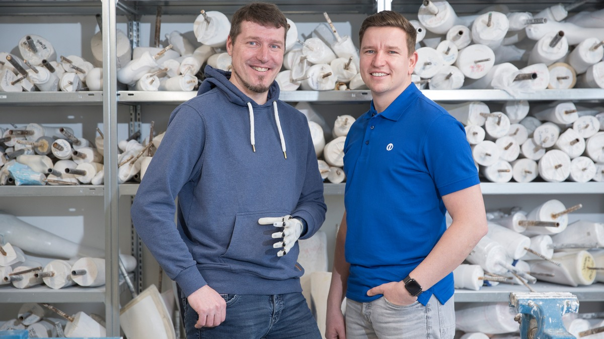 Ich wollte mein Leben zurück! / Pressedossier Handamputation: Erfahrungsbericht Sebastian Fenske zur OTWorld 2024 - Foto: presseportal.de