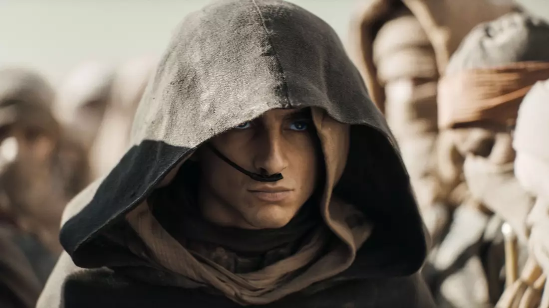 Timothée Chalamet als Paul Atreides in einer Szene des Films «Dune: Part Two». - Bild: -/Warner Bros./dpa