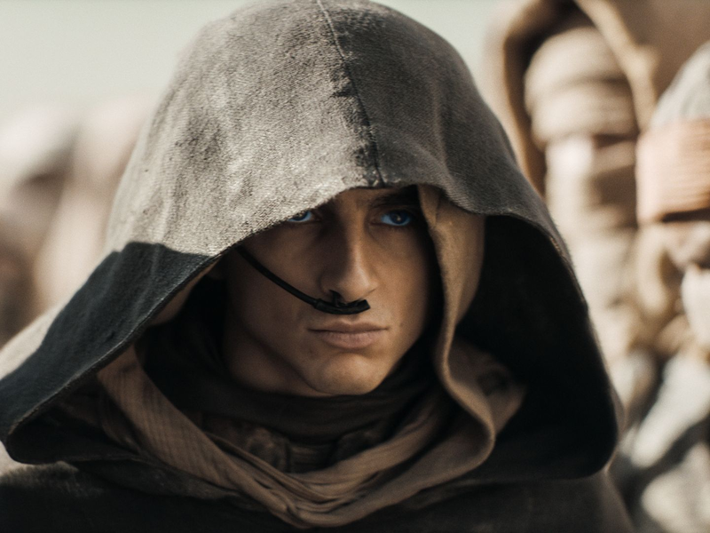 Timothée Chalamet als Paul Atreides in einer Szene des Films «Dune: Part Two». - Foto: -/Warner Bros./dpa