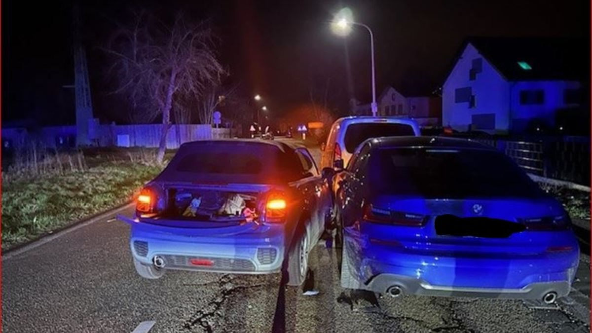 POL-PDLD: Verkehrsunfall mit fast 3 Promille - Foto: presseportal.de