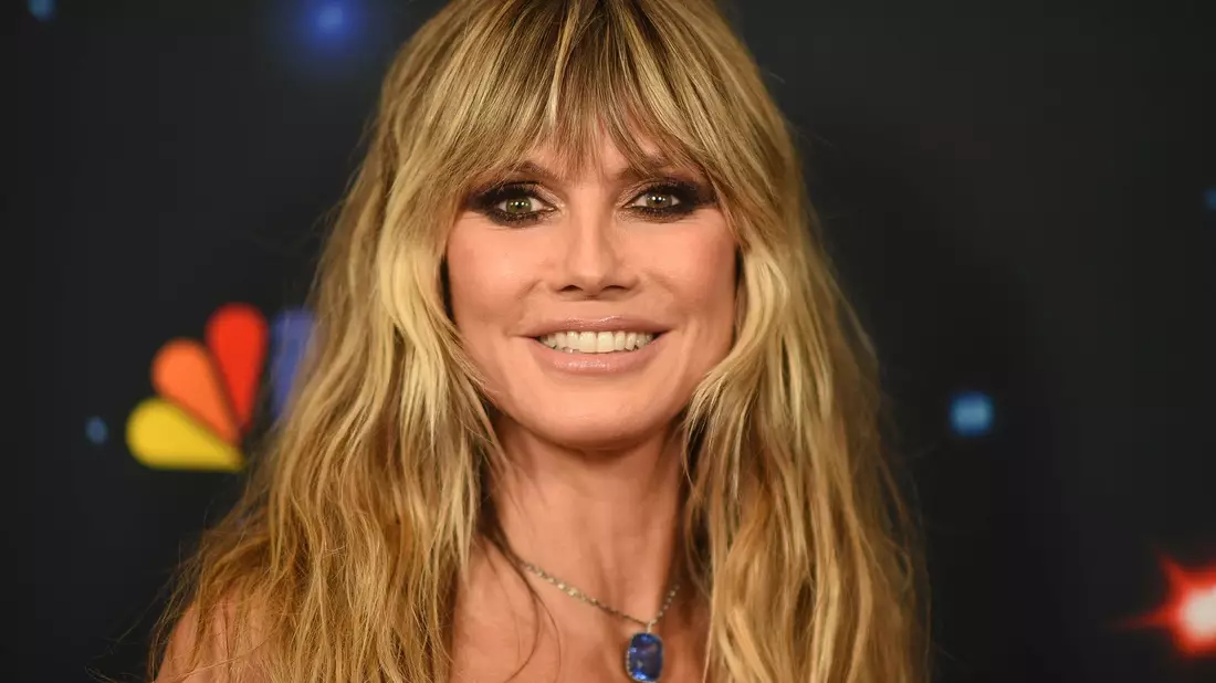 Joan Collins «ist nicht nur ein absoluter Weltstar, sondern auch eine meiner absoluten Kindheitsheldinnen», sagt Heidi Klum. - Bild: Richard Shotwell/AP/dpa