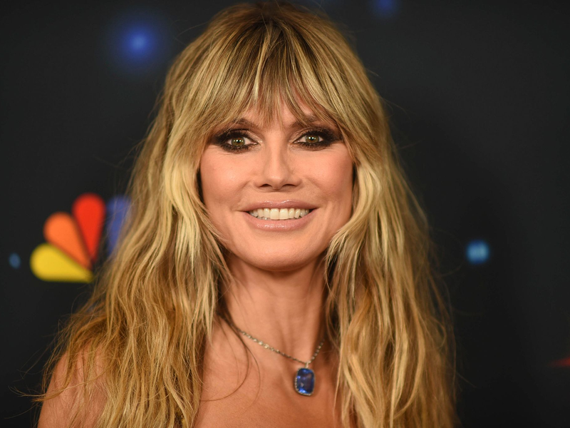 Joan Collins «ist nicht nur ein absoluter Weltstar, sondern auch eine meiner absoluten Kindheitsheldinnen», sagt Heidi Klum. - Foto: Richard Shotwell/AP/dpa