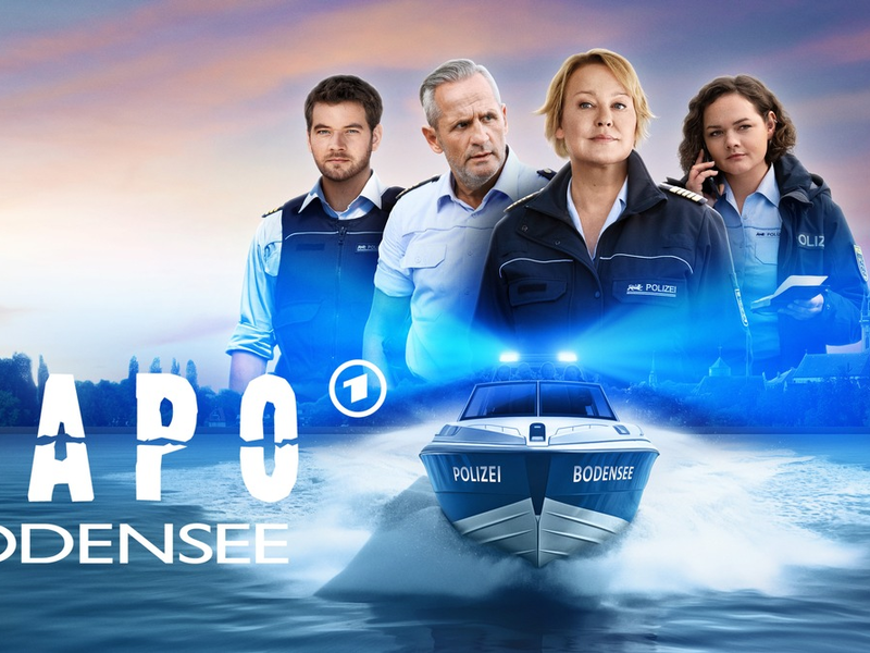 Tatort Bodensee: Neue Fälle für das WaPo-Team - Foto: presseportal.de