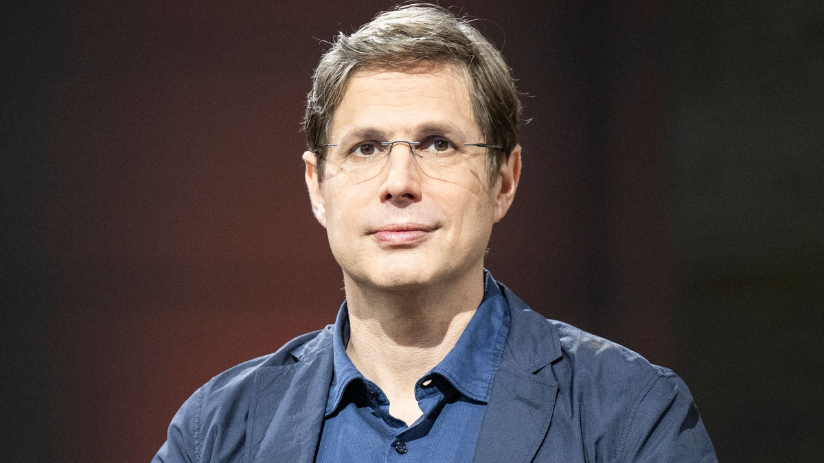 Der Autor Daniel Kehlmann wird mit dem Ludwig-Börne-Preis 2024 geehrt. - Foto: Hannes P. Albert/dpa