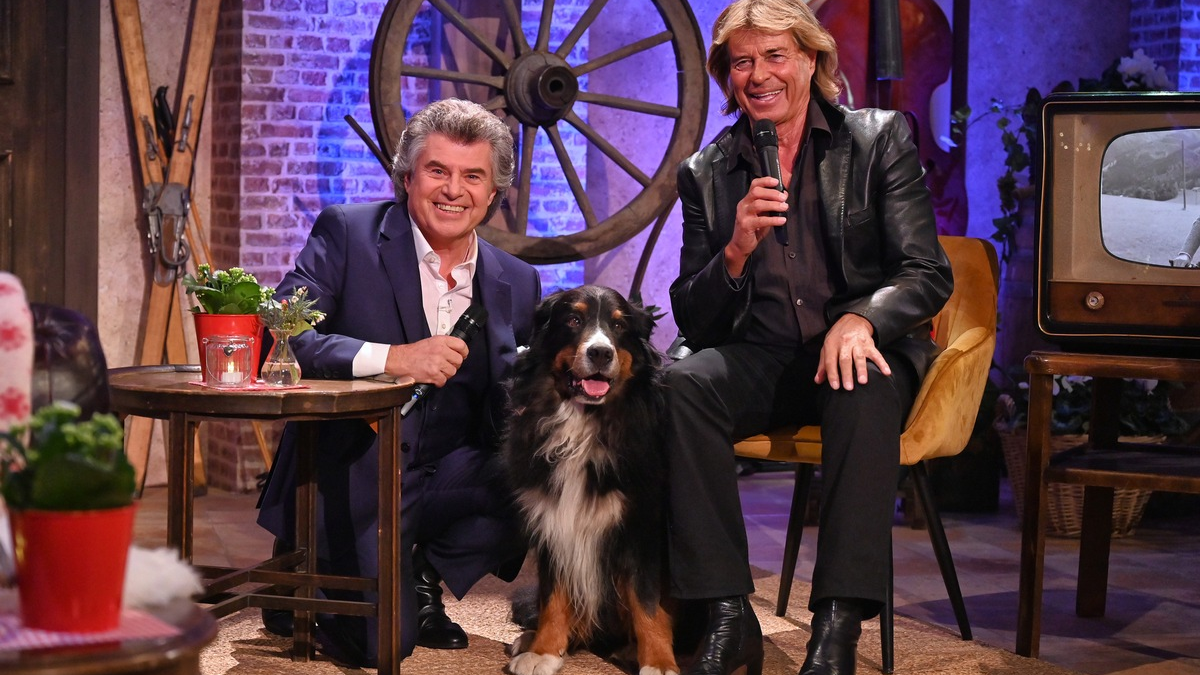 Andy Borg und Hansi Hinterseer feiern gemeinsam Jubiläum - Foto: presseportal.de