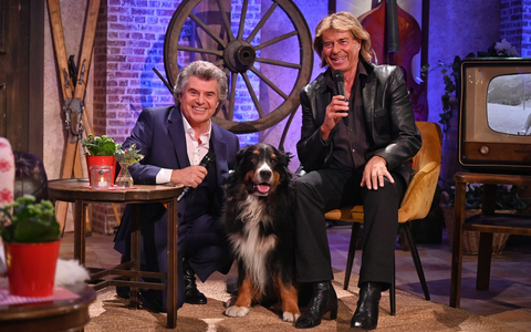Andy Borg und Hansi Hinterseer feiern gemeinsam Jubiläum - Foto: presseportal.de