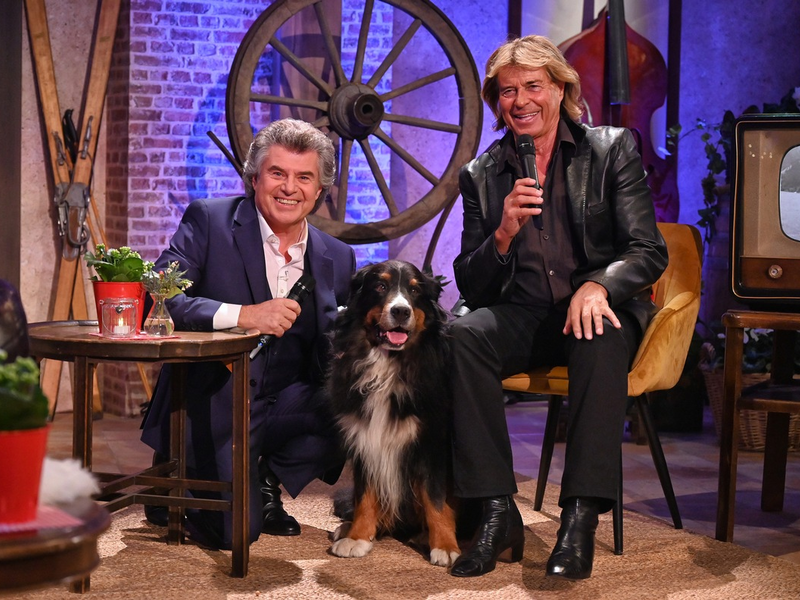 Andy Borg und Hansi Hinterseer feiern gemeinsam Jubiläum - Foto: presseportal.de
