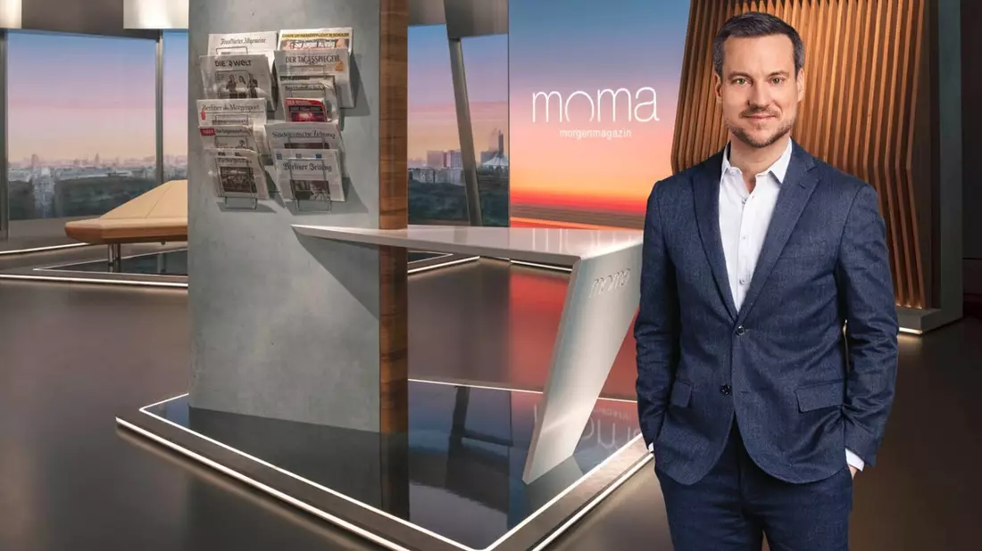 Asyl und Migration: ZDF-Morgenmagazin mit moma vor Ort in Ludwigsburg - Bild: presseportal.de