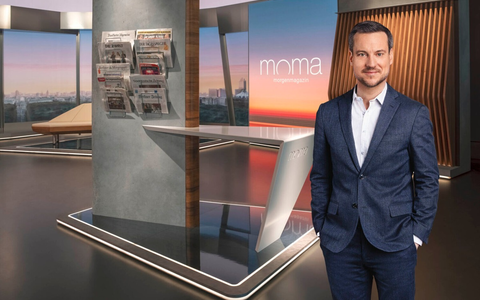Asyl und Migration: ZDF-Morgenmagazin mit moma vor Ort in Ludwigsburg - Foto: presseportal.de