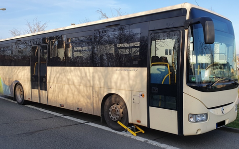 API-TH: Busse für den Straßenverkehr nicht mehr tragbar - Foto: presseportal.de