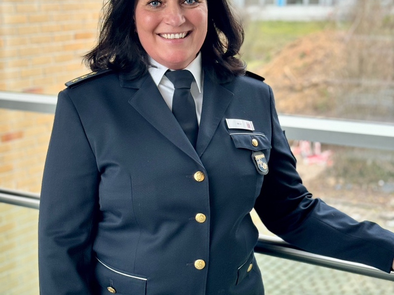 POL-LM: Polizeidirektorin Mona Mai ab sofort an der Spitze der Polizeidirektion Limburg-Weilburg - Foto: presseportal.de