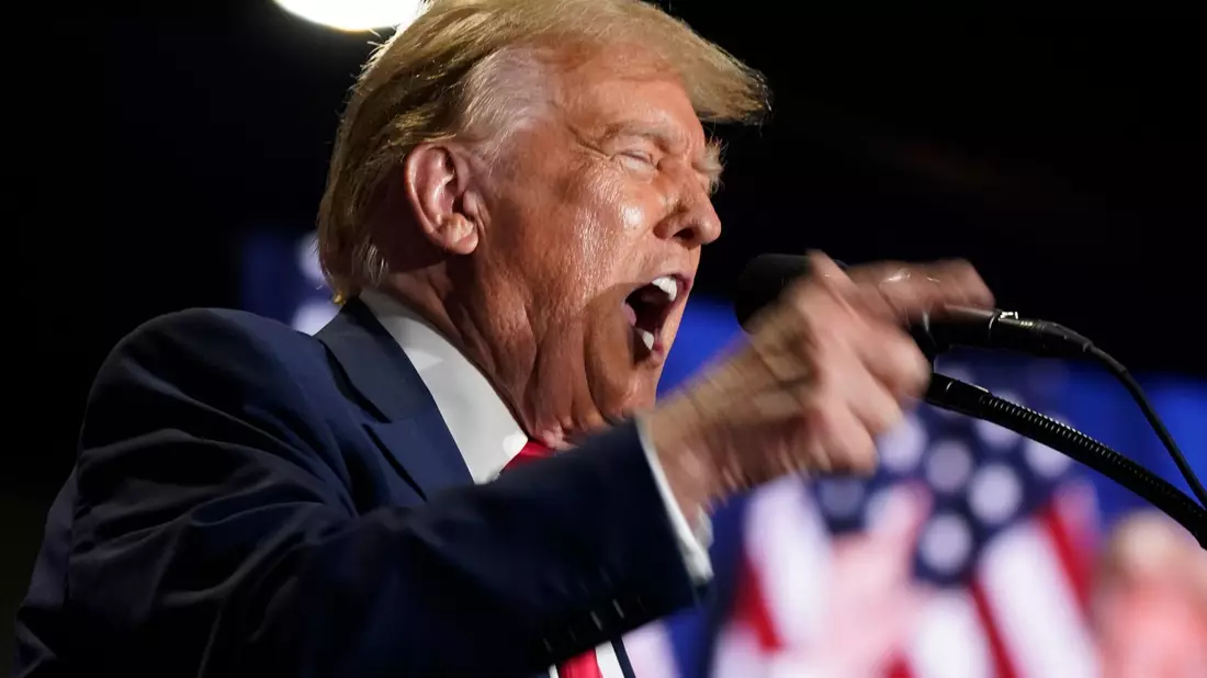 Donald Trump darf in Colorado antreten. - Bild: Steve Helber/AP/dpa