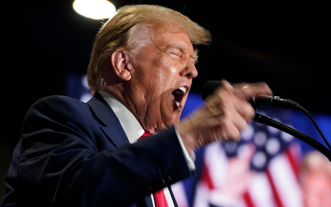 Donald Trump darf in Colorado antreten. - Foto: Steve Helber/AP/dpa