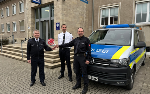 POL-GF: Wechsel im Präventionsteam / Verabschiedung in den Ruhestand - Foto: presseportal.de