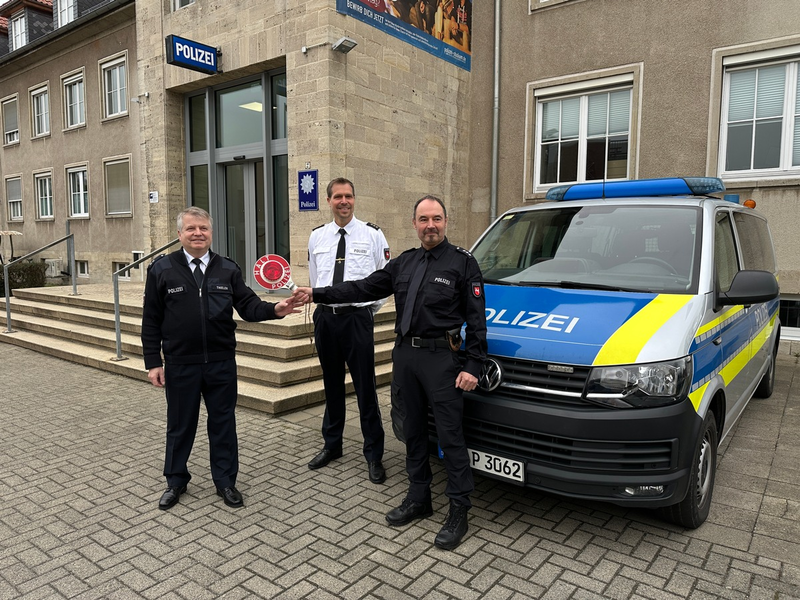 POL-GF: Wechsel im Präventionsteam / Verabschiedung in den Ruhestand - Foto: presseportal.de
