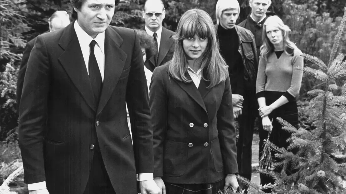 Szene aus dem Tatort-Krimi Reifezeugnis mit Nastassja Kinski und Christian Quadflieg. - Bild: Klar/dpa