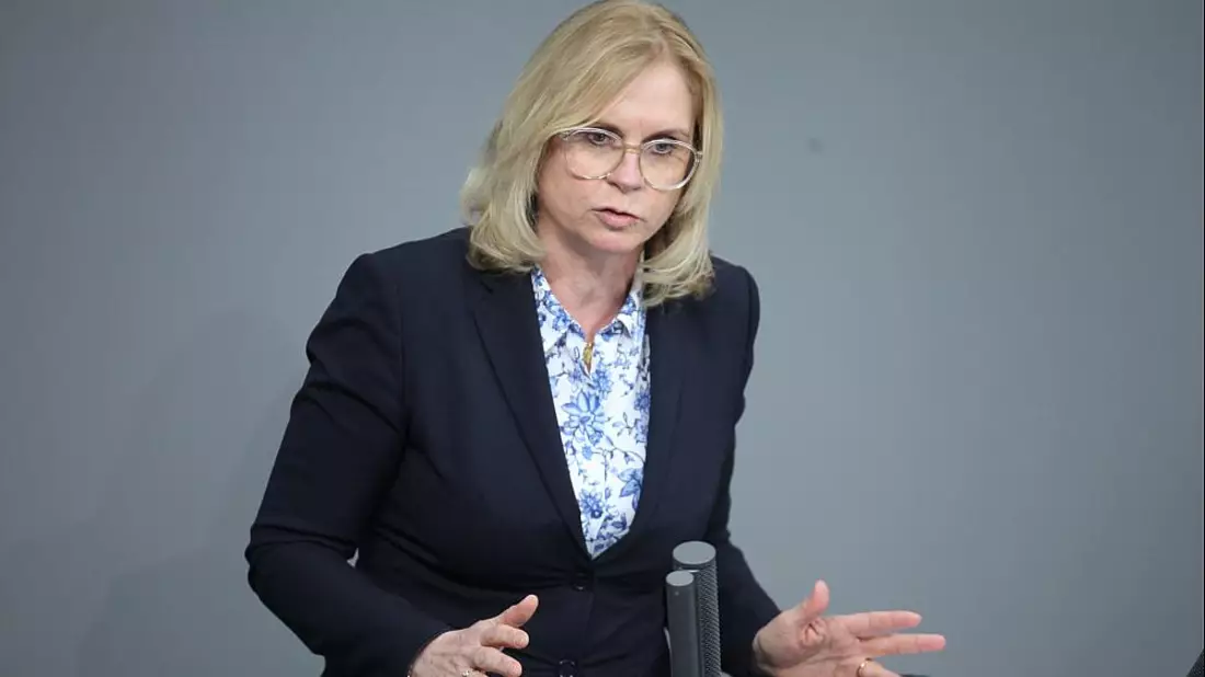 Andrea Lindholz (Archiv) - Bild: über dts Nachrichtenagentur
