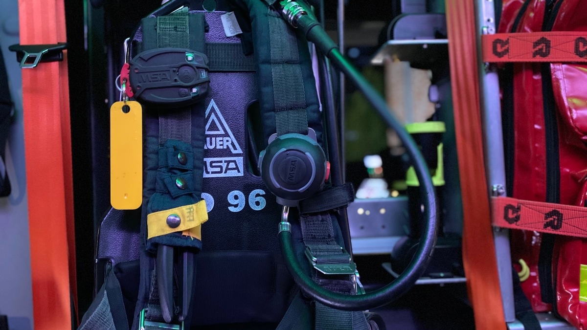 FW Alpen: Ausgelöste Brandmeldeanlage - Foto: presseportal.de