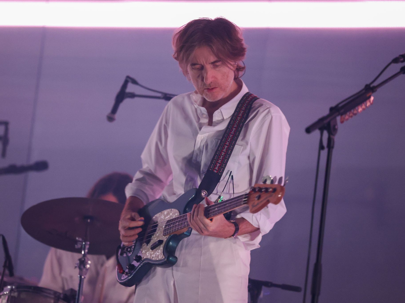 Schon beim Betreten der Bühne im Theater des Westens ernteten die Musiker tosenden Applaus. - Foto: Gerald Matzka/dpa