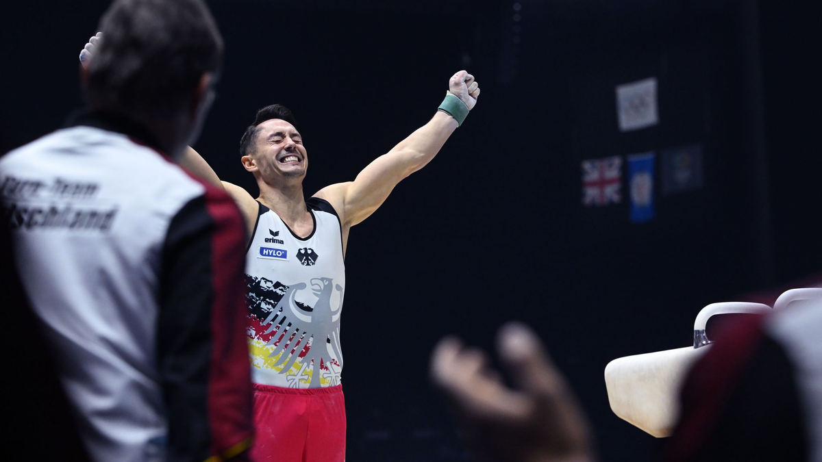 Andreas Toba hatte sich im vergangenen September einen Teilanriss des Kreuzbandes zugezogen. - Foto: Marijan Murat/Deutsche Presse-Agentur GmbH/dpa