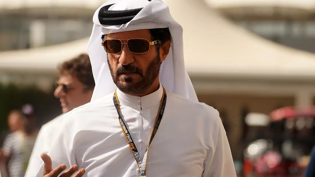 Mohammed Ben Sulayem soll sich vor knapp einem Jahr in den Rennausgang in Saudi-Arabien eingemischt haben. - Bild: Hasan Bratic/dpa