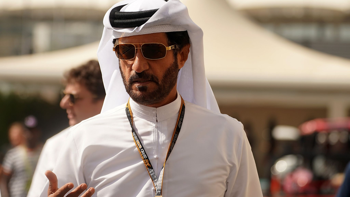 Mohammed Ben Sulayem soll sich vor knapp einem Jahr in den Rennausgang in Saudi-Arabien eingemischt haben. - Foto: Hasan Bratic/dpa