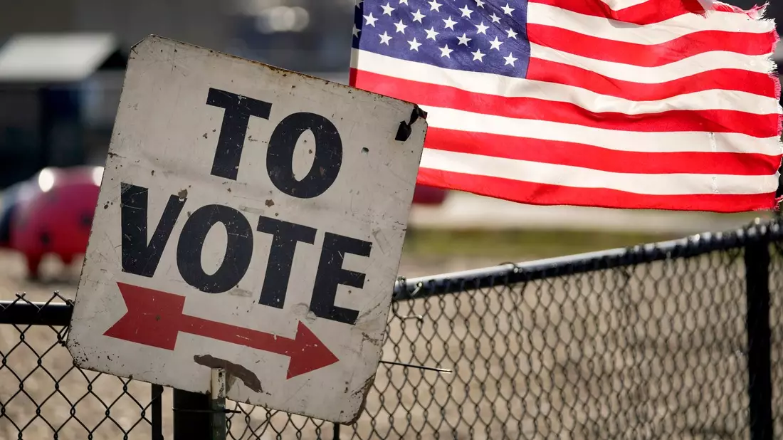 Der «Super Tuesday» gilt als wichtige Wegmarke im US-Präsidentschaftswahlkampf. - Bild: Paul Sancya/AP/dpa