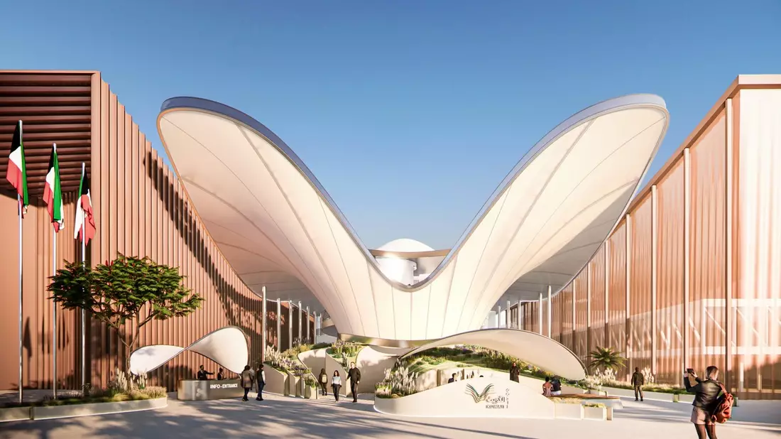 Ein visionärer Leuchtturm: Kuwaits Pavillon auf der Expo 2025 in Osaka präsentiert Vergangenheit, Gegenwart und Zukunft des Landes - Bild: presseportal.de