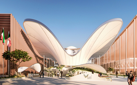 Ein visionärer Leuchtturm: Kuwaits Pavillon auf der Expo 2025 in Osaka präsentiert Vergangenheit, Gegenwart und Zukunft des Landes - Foto: presseportal.de