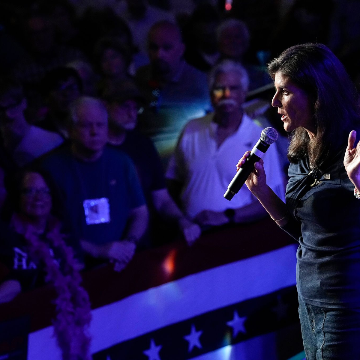 Offen ist, wie lange Haley noch im Rennen bleiben wird, da ihr faktisch keine Chancen mehr eingeräumt werden, Trump zu schlagen. - Foto: Tony Gutierrez/AP/dpa