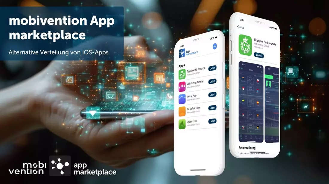 mobivention App Marketplace erfolgreich gestartet / Positive Resonanz und erste konkrete Kundengespräche bestätigen den Bedarf an alternativer iOS App Distribution - Bild: presseportal.de
