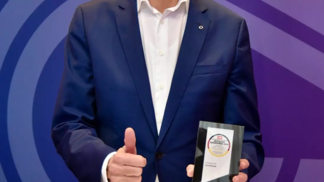 Deutscher Servicepreis 2024: Continentale Versicherung erhält renommierte Auszeichnung - Bild: presseportal.de