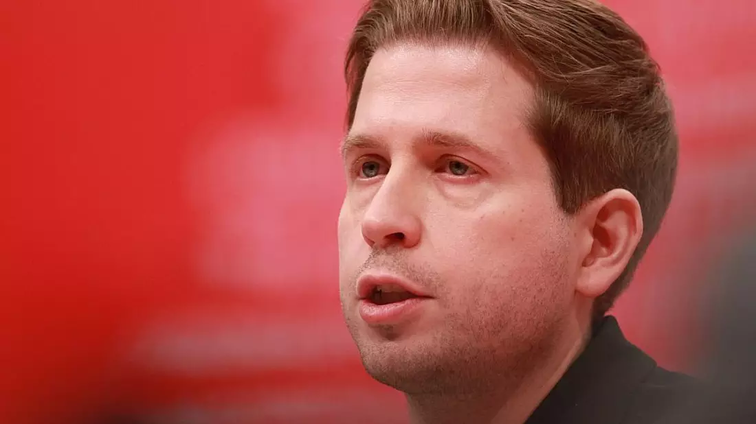 Kevin Kühnert (Archiv) - Bild: über dts Nachrichtenagentur