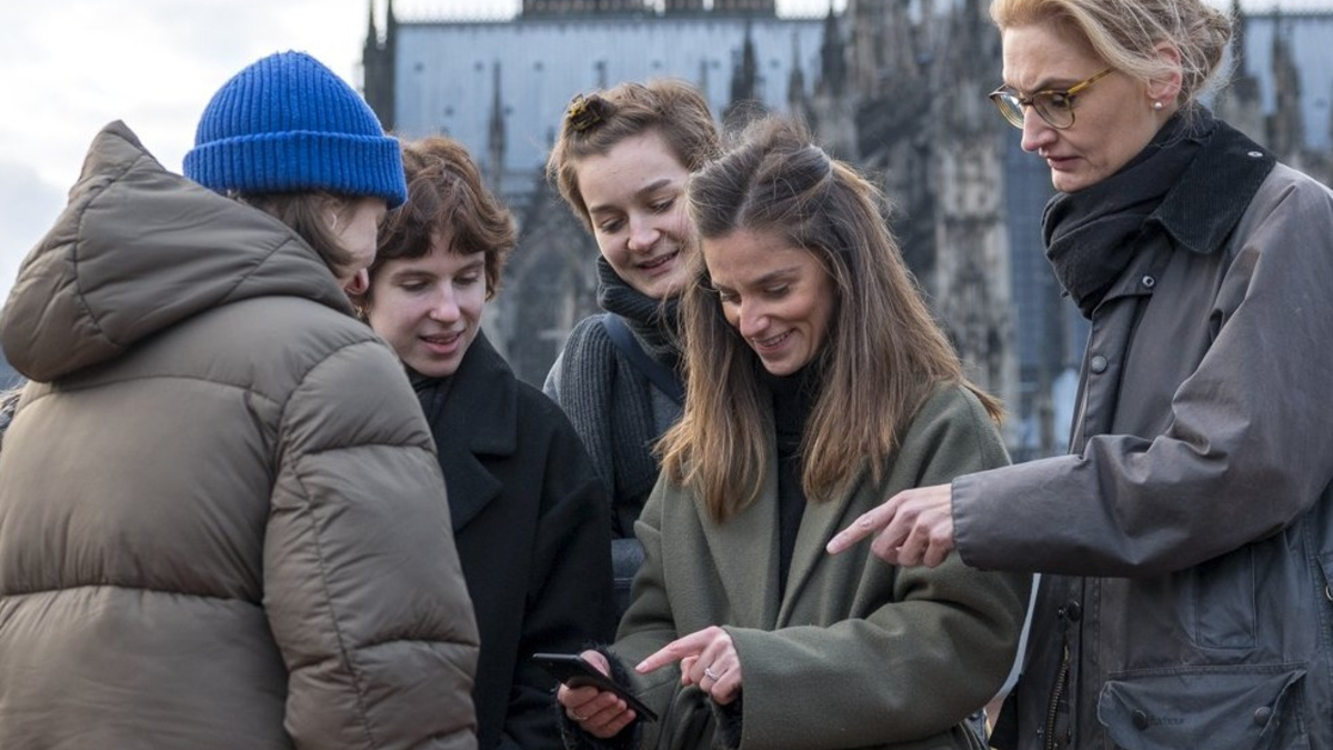Der verborgene Brunnen: In der neuen planlos.in-Rätseltour begeben sich Teams auf die Suche nach Relikten jüdischen Lebens in Köln / In Kooperation mit MiQua Stadtgeschichte erleben - Foto: presseportal.de