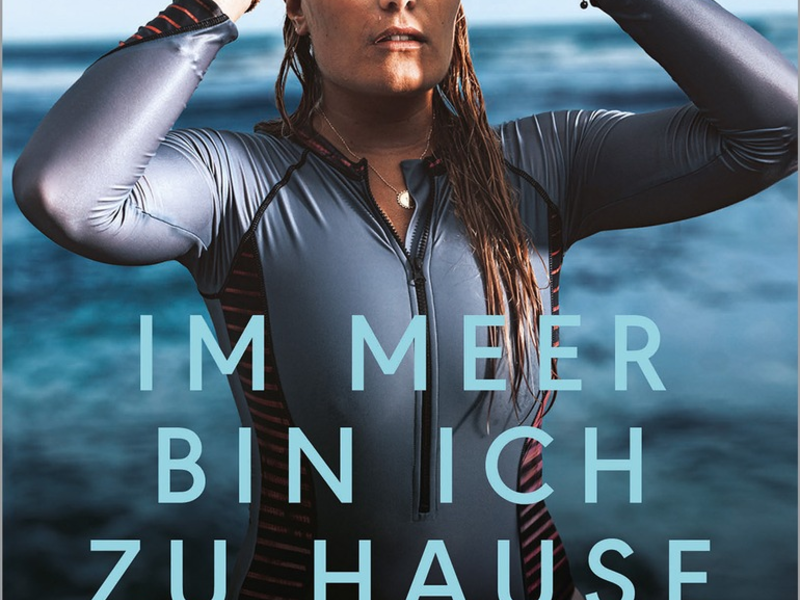 Im Meer zu Hause / Extremschwimmerin Nathalie Pohl nimmt die Leserinnen und Leser in ihrem fesselnden Buch mit auf eine einmalige Reise - Foto: presseportal.de