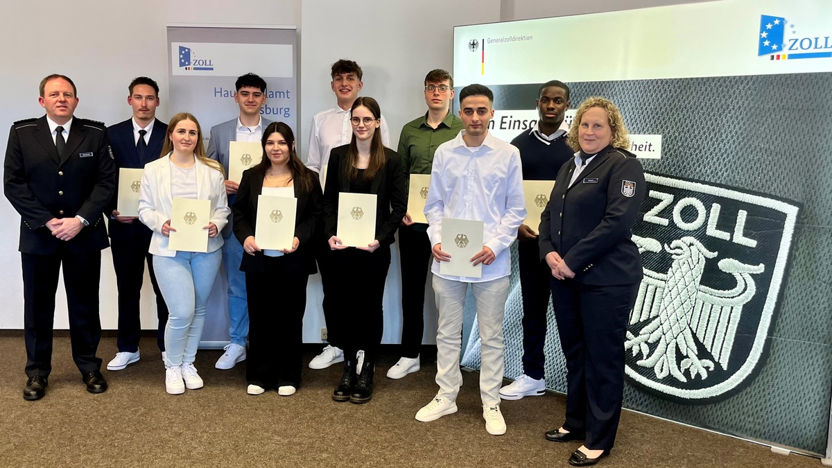 HZA-DU: Start in ein spannendes und sicheres Berufsleben beim Hauptzollamt Duisburg - Willkommen im 