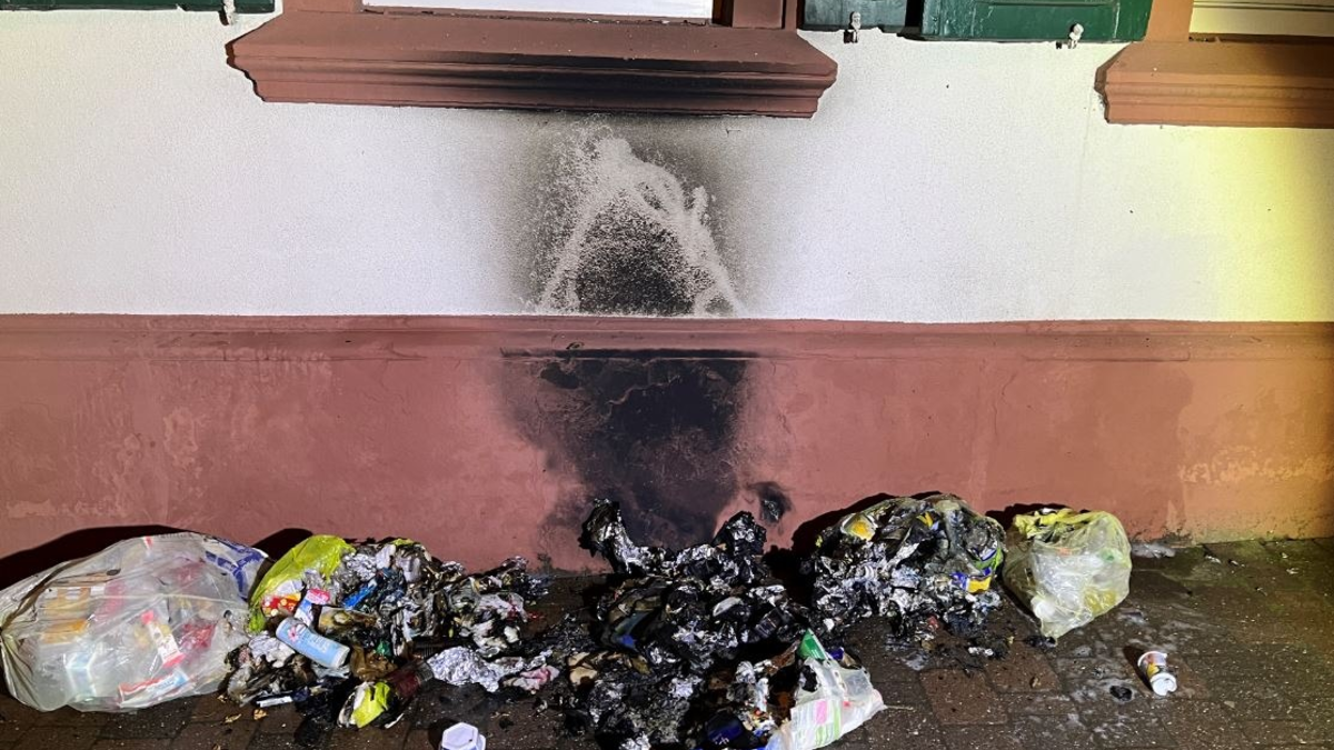 POL-PDLD: Maikammer - Sachbeschädigung durch Feuer - Foto: presseportal.de