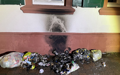 POL-PDLD: Maikammer - Sachbeschädigung durch Feuer - Foto: presseportal.de
