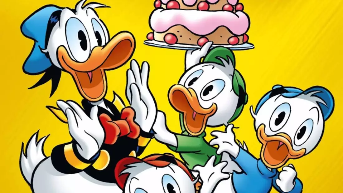 Egmont Ehapa Media feiert 90 Jahre Donald Duck - Bild: presseportal.de