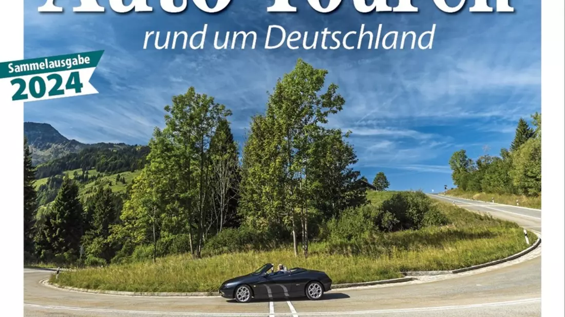 Sonderheft von AUTO Straßenverkehr: Die schönsten Touren in Deutschland und den Grenzregionen - Bild: presseportal.de