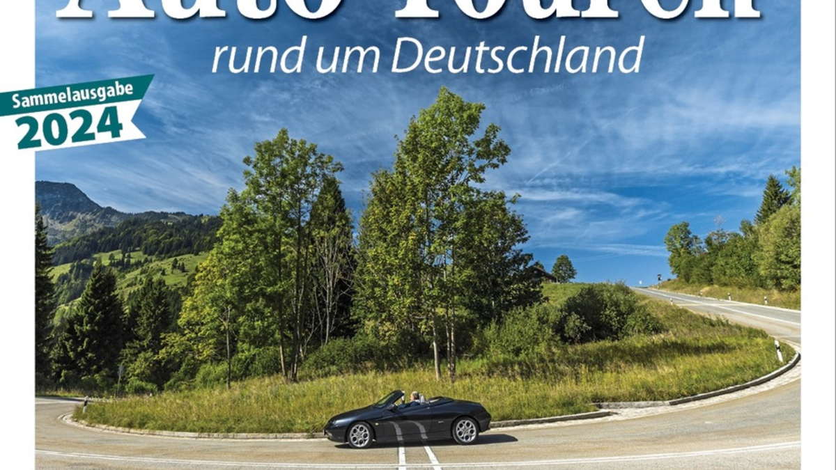 Sonderheft von AUTO Straßenverkehr: Die schönsten Touren in Deutschland und den Grenzregionen - Foto: presseportal.de