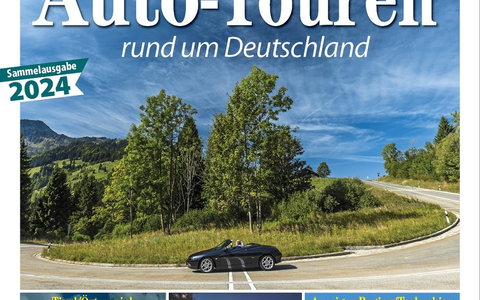 Sonderheft von AUTO Straßenverkehr: Die schönsten Touren in Deutschland und den Grenzregionen - Foto: presseportal.de