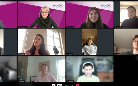 LupoLeo Award 2024 - Carolin Kebekus, Mai Thi Nguyen-Kim und Sebastian Vettel sind die Finalisten in der Kategorie Persönlichkeit des Jahres / Erste Sitzung des Jugendkomitees - Foto: presseportal.de